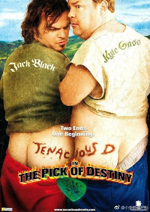 摇滚之神 Tenacious D in The Pick of Destiny – 里亚姆·林奇 杰克·布莱克